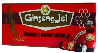 ЖЕН-ШЕН + ПЧЕЛНО МЛЕЧИЦЕ - засилва имунитета - 10 флакона х 10 мл., TNT 21
