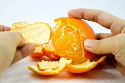 Не изхвърляйте портокаловите кори в коша