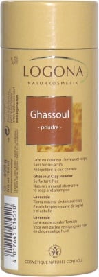 ПРАХ LAVERDE ЗА КОСА И ТЯЛО ОТ ЛАВА, КАФЯВ - 300 гр., LOGONA