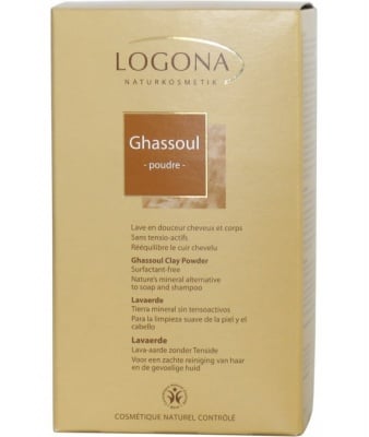 ПРАХ LAVERDE ЗА КОСА И ТЯЛО ОТ ЛАВА, КАФЯВ - 1 кг., LOGONA