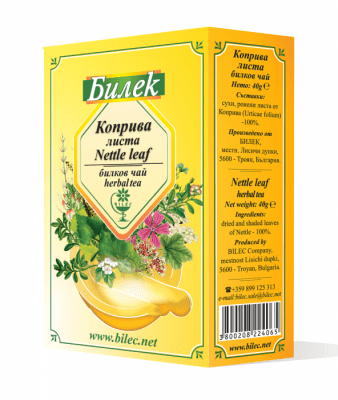 ЛИСТА ОТ КОПРИВА