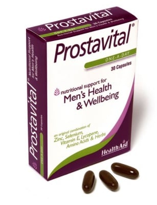 ПРОСТАВИТАЛ - за здравето на простатата - х 30 капсули