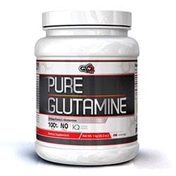 100% ГЛУТАМИН ПРАХ - при интензивни тренировки и разкъсани мускулни влакна - прах 500 гр., ПЮР НУТРИШЪН