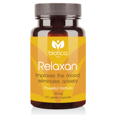РЕЛАКСАН капсули * 60 БИОТИКА