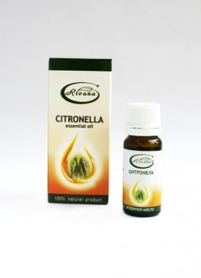 ЕТЕРИЧНО МАСЛО ЦИТРОНЕЛА - 10 мл., RIVANA