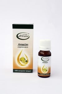 ЕТЕРИЧНО МАСЛО ЛИМОН - 10 мл., RIVANA