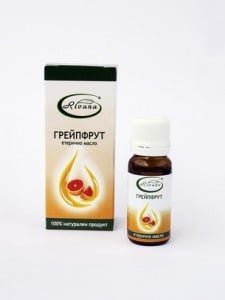 ЕТЕРИЧНО МАСЛО ГРЕЙПФРУТ - 10 мл., RIVANA