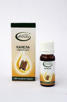 ЕТЕРИЧНО МАСЛО КАНЕЛА - 10 мл., RIVANA