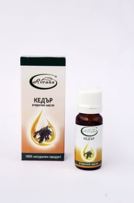 ЕТЕРИЧНО МАСЛО КЕДЪР - 10 мл., RIVANA