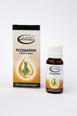 МАСЛО ОТ РОЗМАРИН - 10 мл., RIVANA