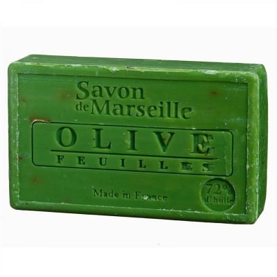 Натурален сапун от Марсилия с маслинови листа