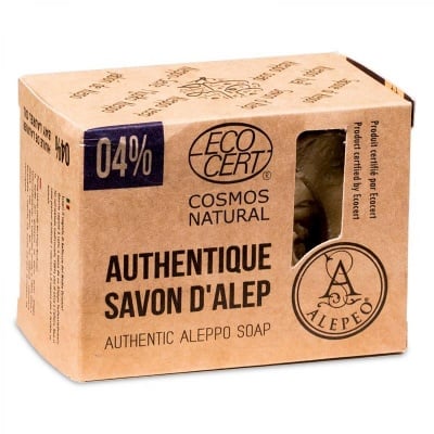 Натурален сапун Алепо c лаврово масло 4%