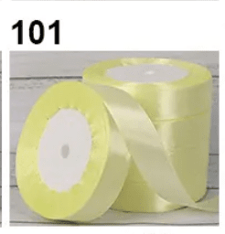 Сатенена лента за декорация - ширина 2 см, ролка 22 метра 101 модел