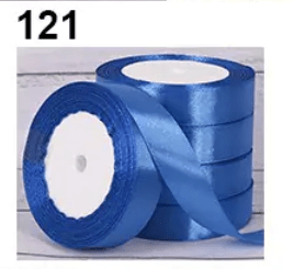 Сатенена лента за декорация - ширина 2 см, ролка 22 метра 121 модел