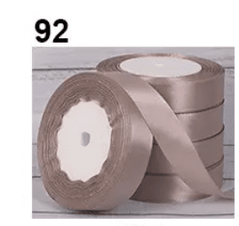 Сатенена лента за декорация - ширина 2 см, ролка 22 метра 92 модел