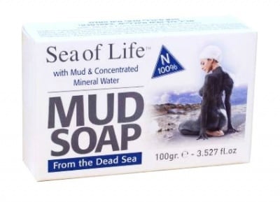 МИНЕРАЛЕН САПУН - 100 гр., SEA OF LIFE