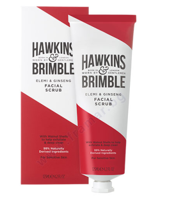 СКРАБ ПРЕДИ БРЪСНЕНЕ 125 мл HAWKINS & BRIMBLE