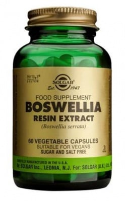 БОСВЕЛИЯ - укрепва дихателната система - капсули х 60 броя, SOLGAR