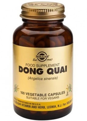 АНГЕЛИКА - при менструални и репродуктивни проблеми - капсули х 60, SOLGAR