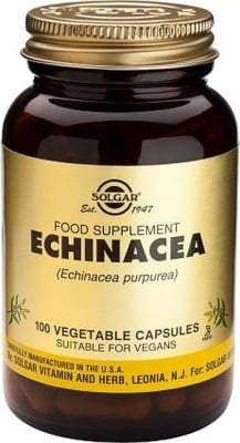 ЕХИНАЦЕЯ - повишава имунитета на организма - капсули х 100, SOLGAR