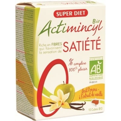 АКТАМИНСИЛ ЗАСИЩАНЕ - потиска чувството на глад - кубчета х 10, SUPER DIET