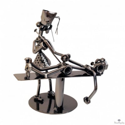 Сувенир Медицинска сестра - 19см, метал