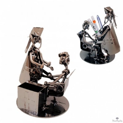 Сувенир Медицинска сестра - 18см, моливник