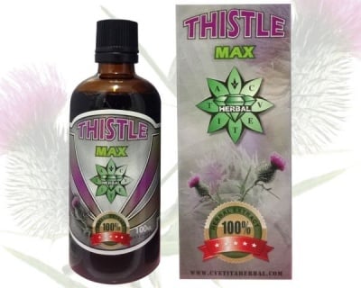 ТИСЪЛ МАКС ЕКСТРАКТ - защитава и пречиства черния дроб - 100 мл., CVETITA