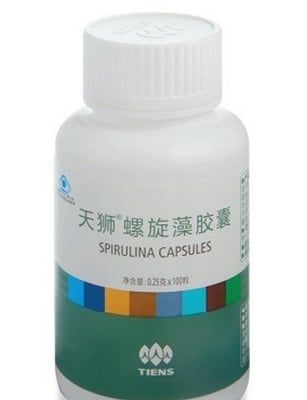 СПИРУЛИНА – засилва имунната система – капсули 250 мг. х 100, TIENS