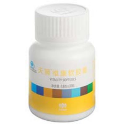 TIANSHI ВЕЙКАН – за повече жизненост – капсули 800 мг. х 30, TIENS