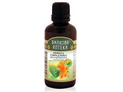 ТИНКТУРА НЕВЕН И СМРАДЛИКА 50 мл. БИЛКОВА АПТЕКА