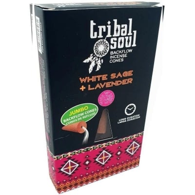 Ароматни конуси с течен дим White Sage lavander