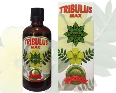 ТРИБУЛУС МАКС ЕКСТРАКТ - при проблеми с простатата и намалена потентност - 100 мл., CVETITA