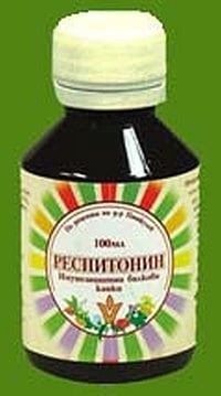 РЕСПИТОНИН СОЛУЦИО НА Д-Р ПАШКУЛЕВ - 100 мл., ВЕРИДИЯ 21
