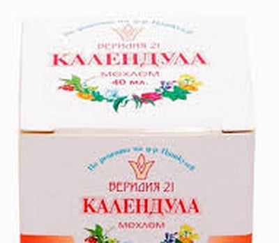 КАЛЕНДУЛА МЕХЛЕМ НА Д-Р ПАШКУЛЕВ - 35 мл., ВЕРИДИЯ 21