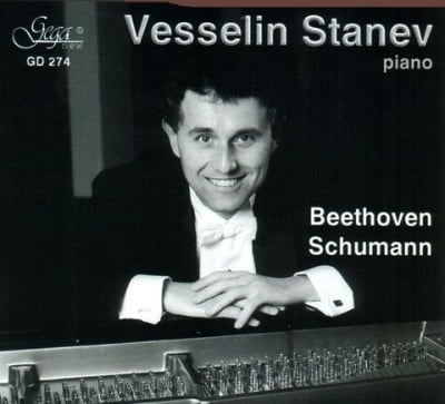 ВЕСЕЛИН СТАНЕВ - ПИАНО - компакт диск, GEGA NEW