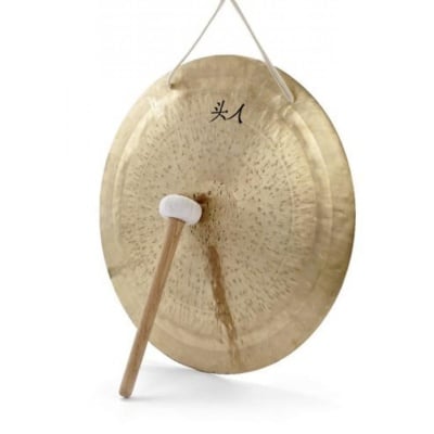 Гонг с чукче - Лечебен Wind Gong - 30 см