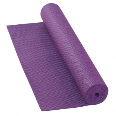 YOGA MAT ASANA -  постелка/шалте за йога, медитация, пилатес, стречинг -  материал PVC, BODYNOVA GMBH