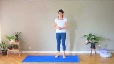 Йога комплекс за баланс и стабилност - 30 минути