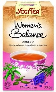 БИО ЧАЙ ЙОГИ ЖЕНСКИ БАЛАНС - x 17 броя филтърни пакетчета, YOGI TEA