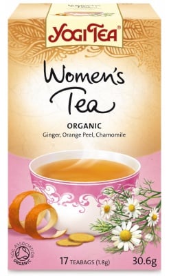 БИО ЙОГИ ЧАЙ ЗА ЖЕНИ - х 17 броя филтърни пакетчета, YOGI TEA