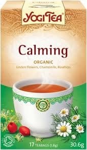 БИО ЙОГИ ЧАЙ ЗА СПОКОЙСТВИЕ - х 17 броя филтърни пакетчета, YOGI TEA