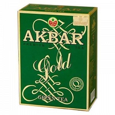 КИТАЙСКИ ЗЕЛЕН ЧАЙ АКБАР - насипен 100 гр., AKBAR