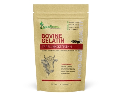 ТЕЛЕШКИ ЖЕЛАТИН 400 гр.