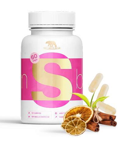 ГРИЙН БЕАР СЛИМ БОДИ капсули * 60 | NewAge.bg