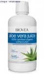 АЛОЕ ВЕРА 100% СОК - естествен източник на здраве и енергия - 946 мл., BIOVEA