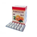 АМИГОС АМИГДАЛИН B17 - допълваща грижа при пациенти с онкологични заболявания - 100 мг. * 60капсули