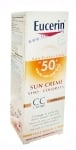 ЕУЦЕРИН SPF 50 ТОНИРАН КРЕМ ЗА ЛИЦЕ 50 мл