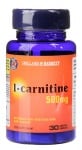 L - КАРНИТИН каплети 500 мг * 30 HOLLAND & BARRETT
