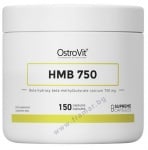 ОСТРОВИТ ХИДРОКСИ МЕТИЛ БУТИРАТ (HMB) 750 мг капсули * 150